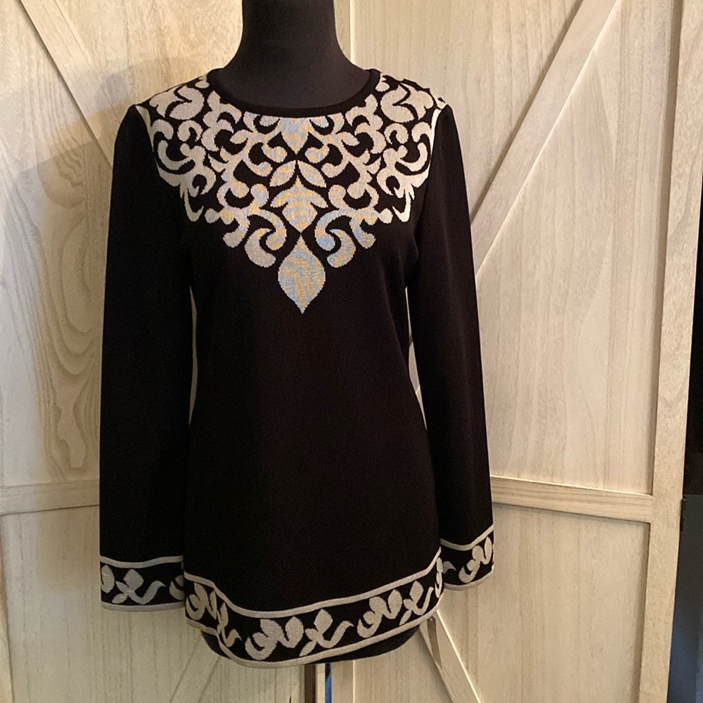 KNY Knit Pullover Top